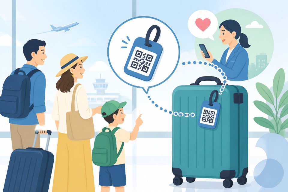 海外旅行で荷物をなくさない！紛失対策と見つけやすくするコツ