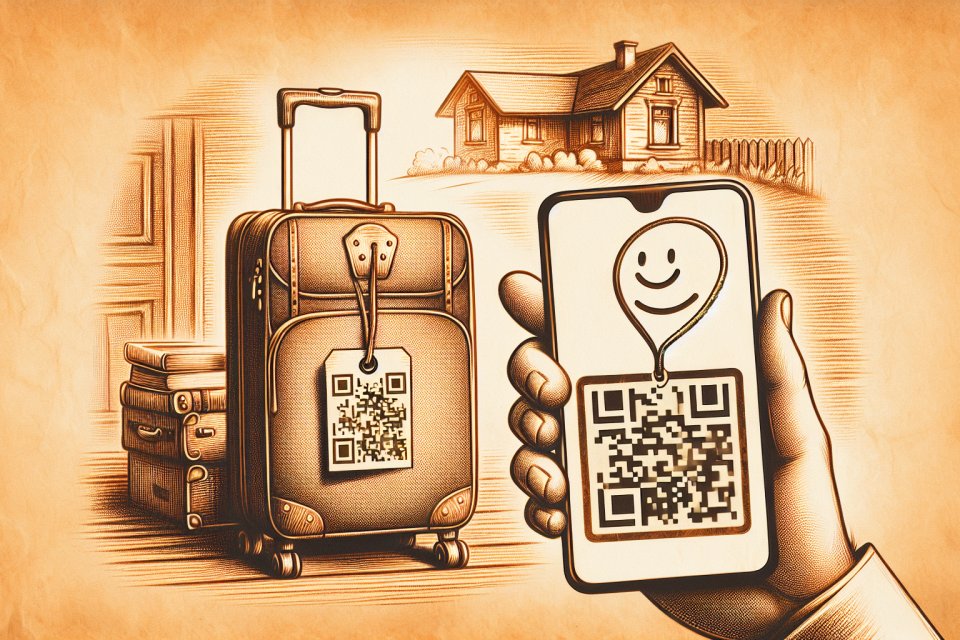 スーツケースの紛失を防ぐ！QRコード活用法「おるやん」のご紹介