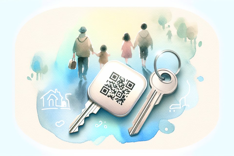 鍵や財布の紛失を防ぐ！「おるやん」で安心の生活を手に入れよう