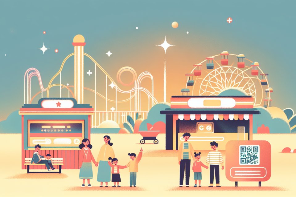 遊園地・テーマパークでの迷子を防ぐ！「おるやん」の活用法