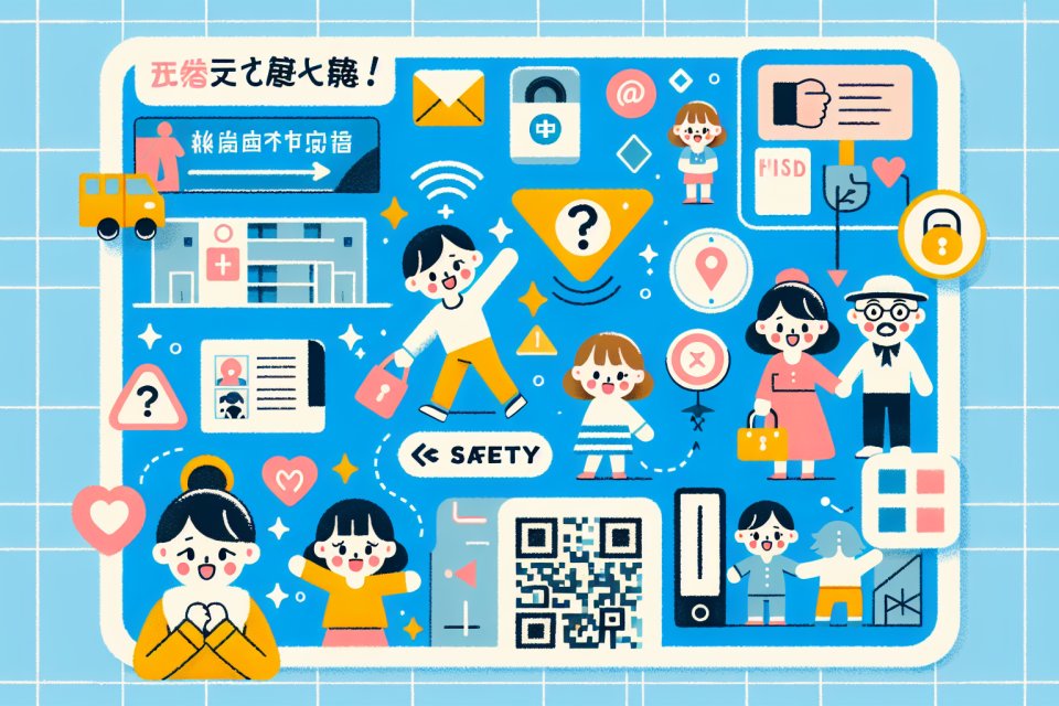 介護施設での利用者安全対策：迷子や遺失物を防ぐ「おるやん」の活用法