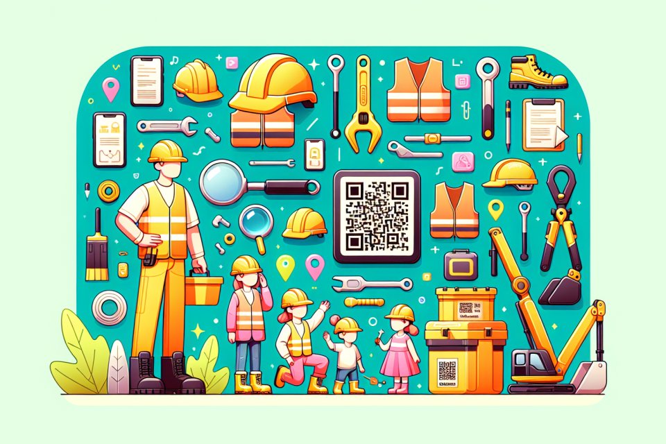 工事現場の備品管理を簡単に！QRコード活用法「おるやん」のご紹介