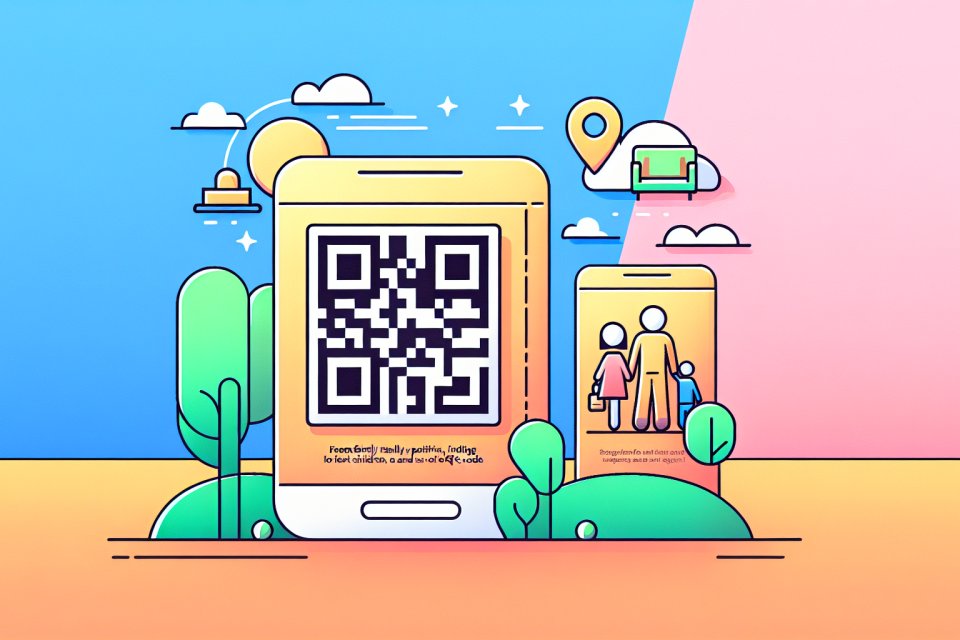 子供の迷子対策に最適！QRコード活用法「おるやん」を紹介