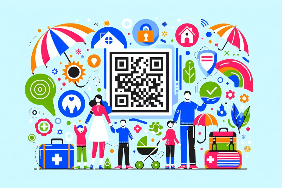 「QRコードで防災グッズをもっと安心に！おるやんの活用法」