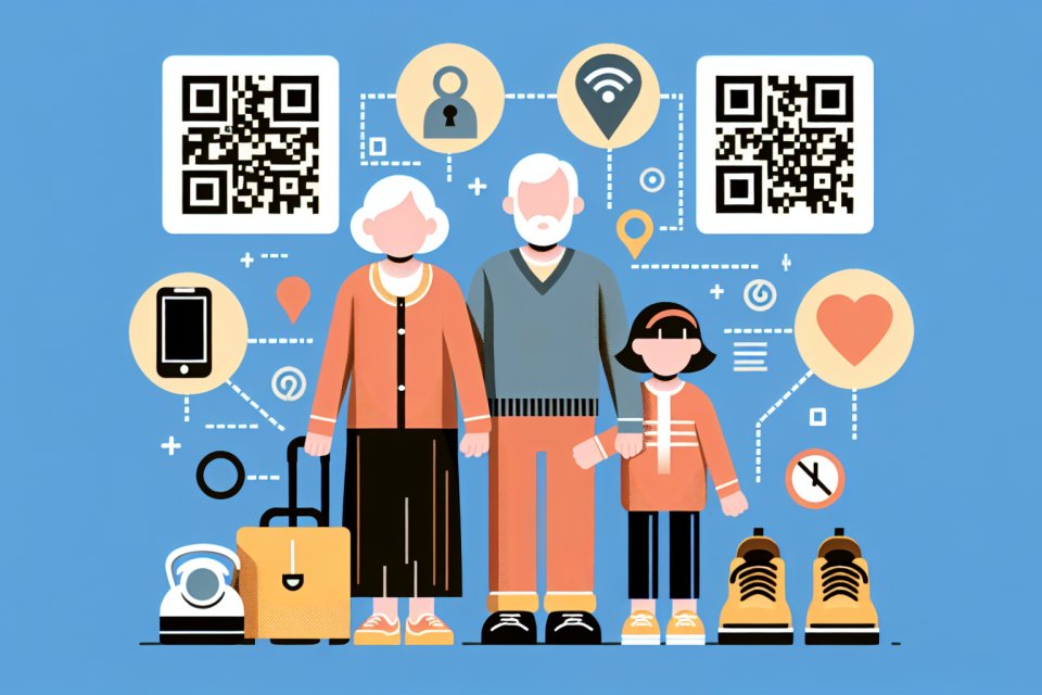 高齢者の迷子対策に！QRコード「おるやん」の活用法